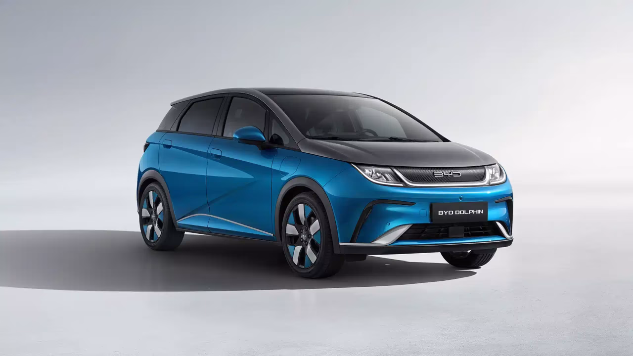 BYD Dolphin Plus